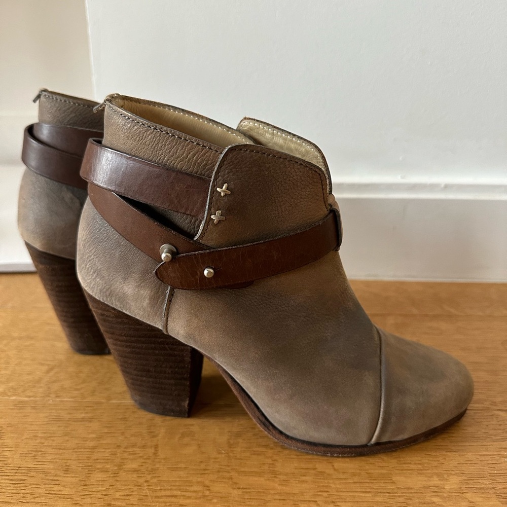 Rag and Bone Harrow Boots Size 38